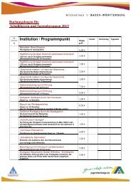 Bausteine-Buchungsbogen - Jugendherberge Stuttgart International