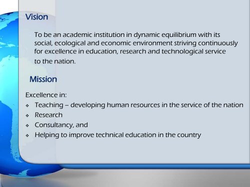 IITM Presentation - International Relations