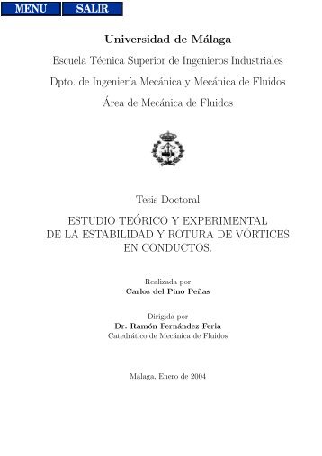 Universidad de Málaga Escuela Técnica Superior de Ingenieros ...