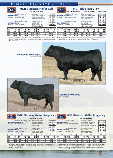 Rutherford Ranches Inaugural Production Sale! - Angus Journal