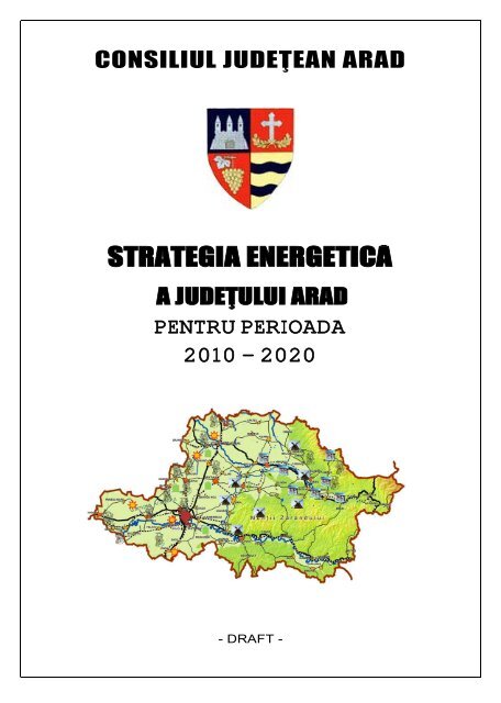 Strategia energetica a judetului Arad pe perioada 2010-2020