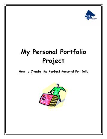 My Personal Portfolio Project