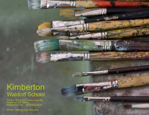 IMBERTON - Kimberton Waldorf School