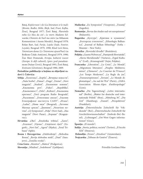 Preuzmite kompletan Äasopis broj 3 u PDF formatu - Portal kulture ...