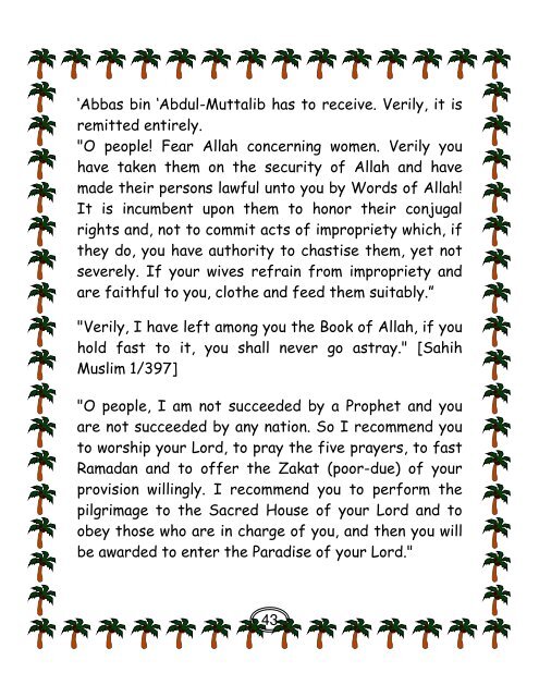05) A short Biography of Prophet Muhammad - The Message