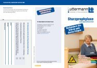 Sturzprophylaxe - Luttermann