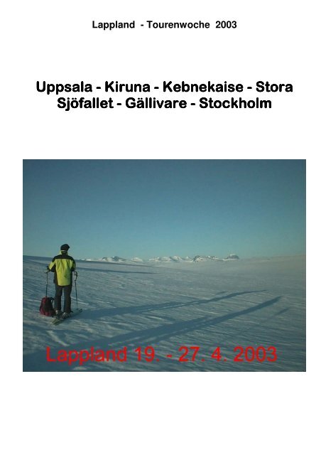 Lappland 2003