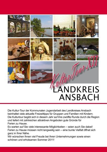 Für Kinder- und Jugendgruppen gibt es ... - Landkreis Ansbach