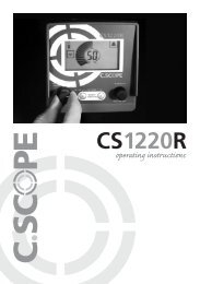 CS-1220R - C.Scope