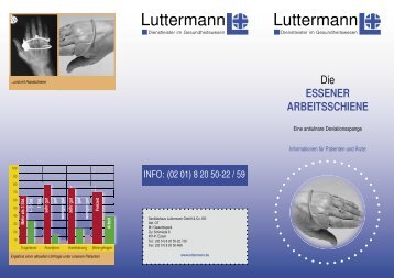 essener arbeitsschiene - Luttermann