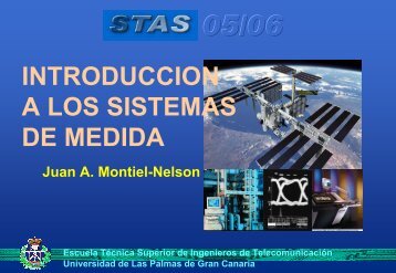 Introducción a los sistemas de medidas - Universidad de Las ...