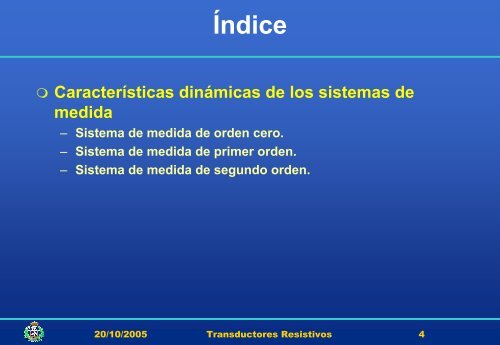 Introducción a los sistemas de medidas - Universidad de Las ...