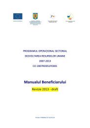 Instruca Iunea Nr 95 06 11 2012 Ministerul Fondurilor Europene