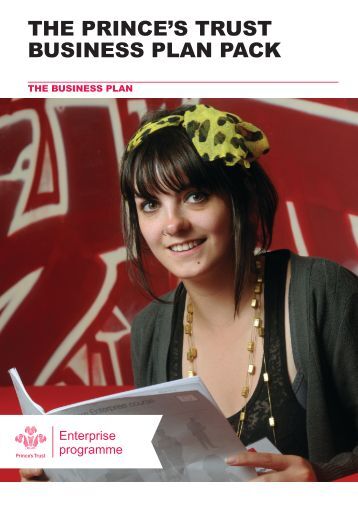 Prince's trust help with your business plan