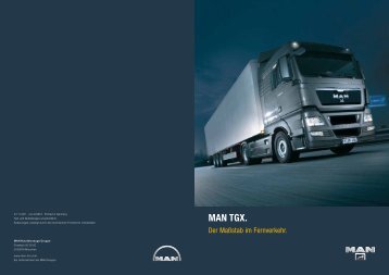 MAN TGX.