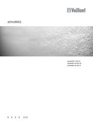 atmoMAG - Vaillant