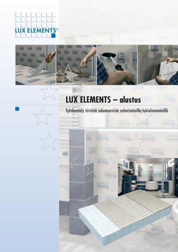 LUX ELEMENTS â alustus - Lux Elements GmbH & Co. KG