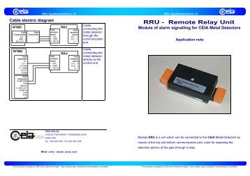 RRU - Remote Relay Unit