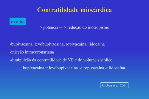 BupivacaÃ­na - Unesp