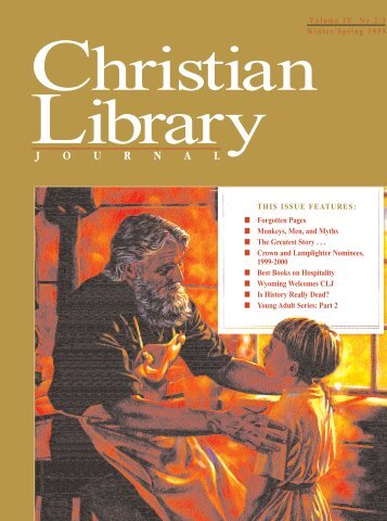 Is History Really Dead - Christian Library Journal