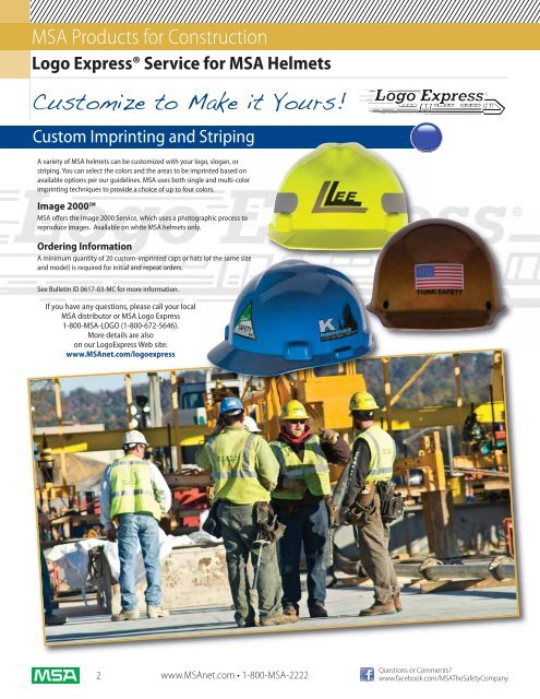 Safety Equipment for Construction - 5 Alarm Fire and Safety ...