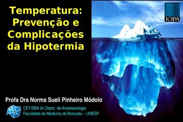 Anestesia - Unesp