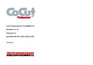 CoCut Professional for CorelDRAW 6-10 Illustrator 8, 9, 10 ...