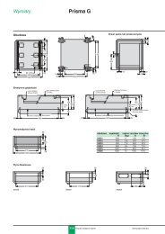 PRISMA G,GX,GK - KATALOG (PL)