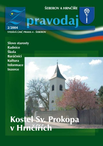 Kostel Sv. Prokopa v HrnÄÃ­ÅÃ­ch - Å eberov