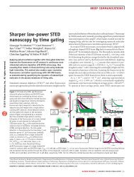 Sharper low-power STED nanoscopy by time gating