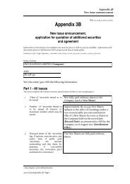 ASX Listing Rules Appendix 3B - New Issue ... - OM Holdings Ltd