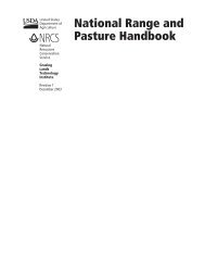 National Range and Pasture Handbook - New York State Envirothon