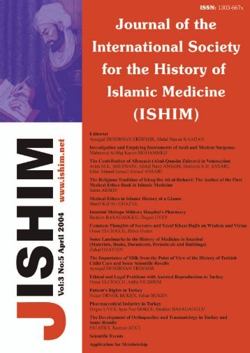 JISHIM Vol3 No.5 PDF.pdf - International Society for the History of ...