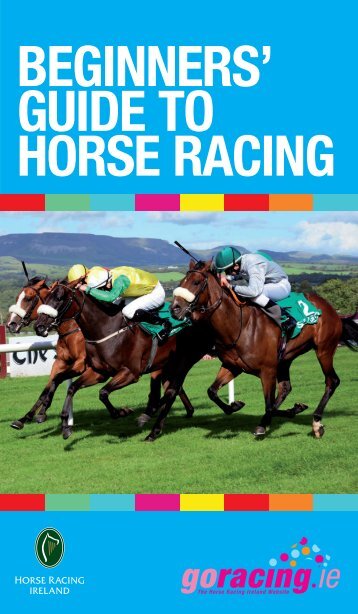 Beginners' guide to horse racing - Horse Racing Ireland