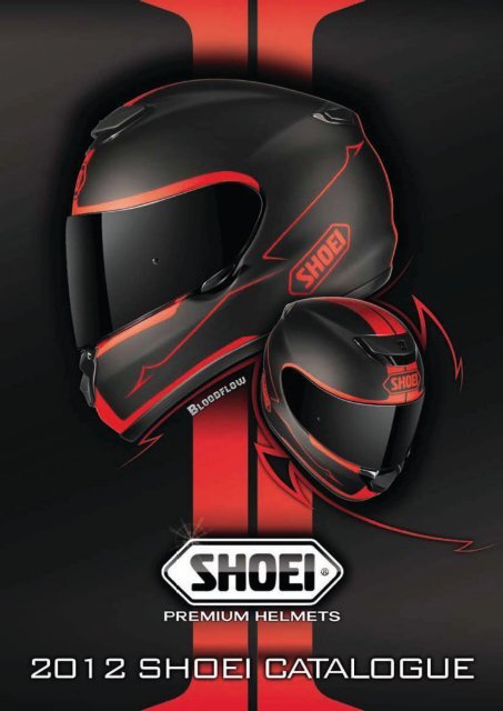 SHOEI ヘルメット qwest bloodflow セット（SHOEI Snowmobile