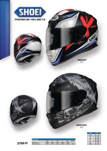 Shoei Ibaraki Factory - McLeod Accessories