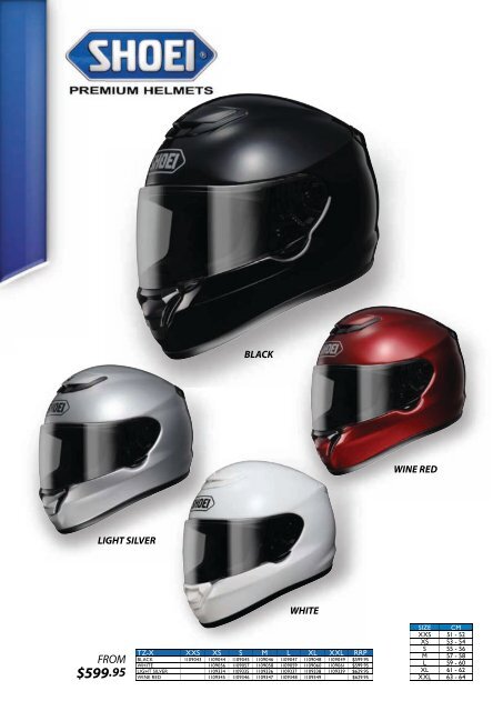 Shoei Ibaraki Factory - McLeod Accessories