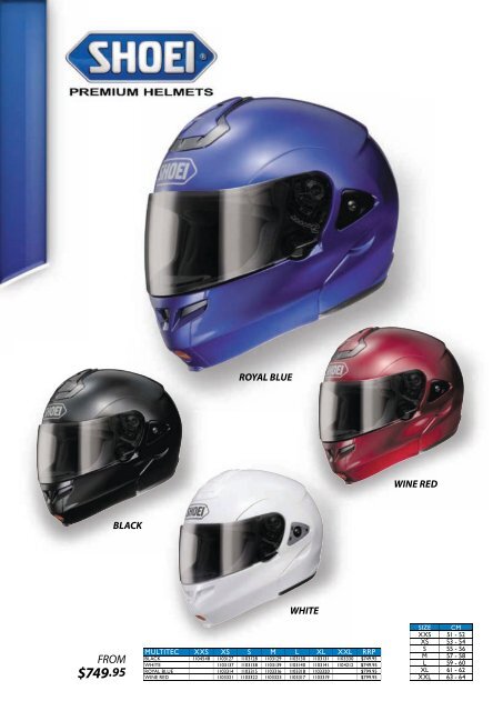 Shoei Ibaraki Factory - McLeod Accessories