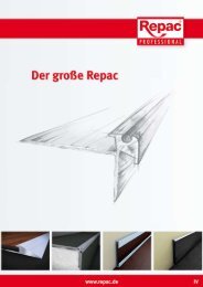 Der groÃe Repac, unser Hauptkatalog