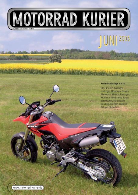 JUNI2005 - Motorrad-Kurier