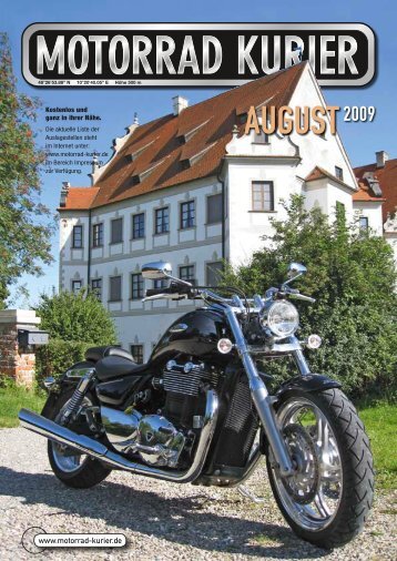 MF Riedtal - Motorrad-Kurier