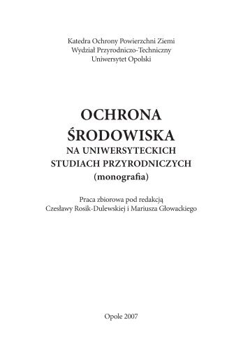 do pobrania wersja w formacie pdf. - SAMODZIELNA KATEDRA ...