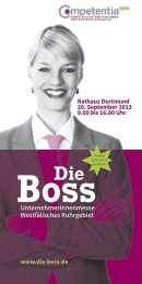 DieBoss (PDF - 17 MB) - WirtschaftsfÃ¶rderung Dortmund