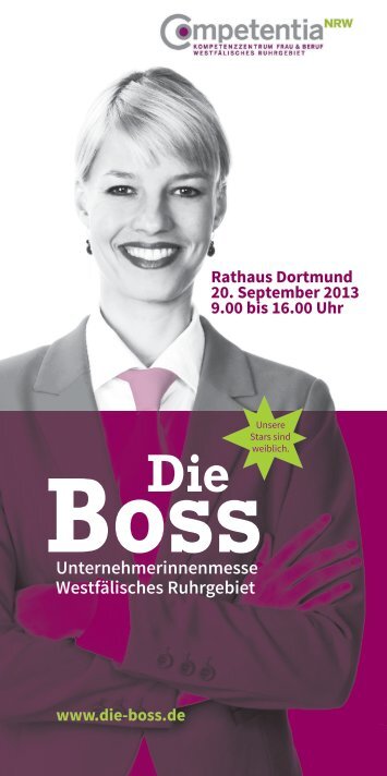 DieBoss (PDF - 17 MB) - WirtschaftsfÃ¶rderung Dortmund