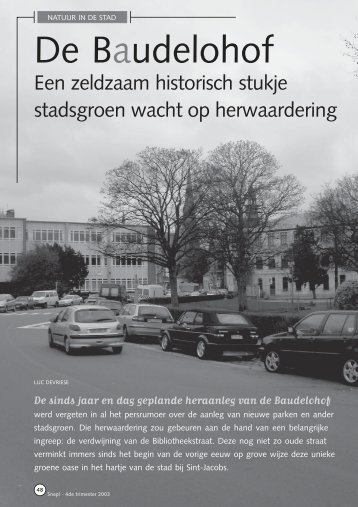 jg2_nr4_De Baudelohof.pdf - Natuurpunt Gent