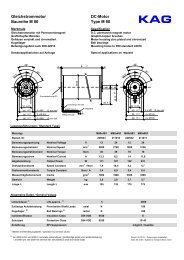 Gleichstrommotor Baureihe M 80 DC-Motor Type M 80 - Grp6.com