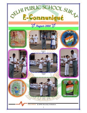 August-2008 - Delhi Public School Surat