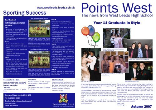 points west autumn 07 NEW - Eteach