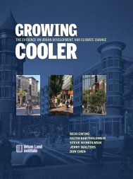 Growing Cooler - Smart Growth America