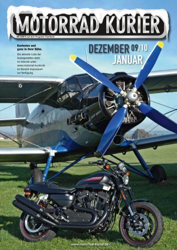 Januar DEZEmbEr - Motorrad-Kurier